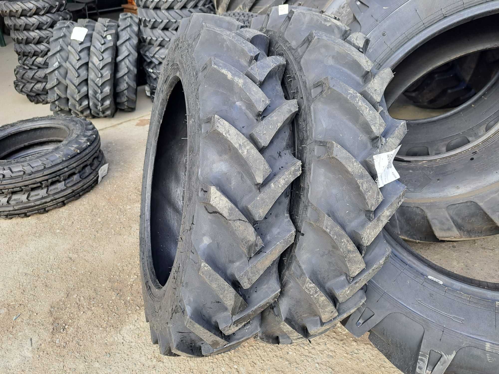 Cauciucuri noi 8.3-24 OZKA cu 8 pliuri anvelope pentru TRACTOR FIAT