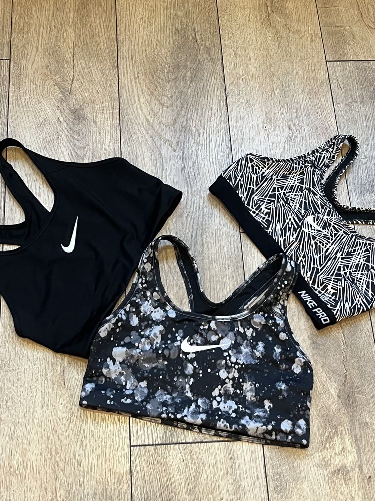 NIKE /Under Armour / Adidas - 400 броя дамски бюстиета   блузи клинове