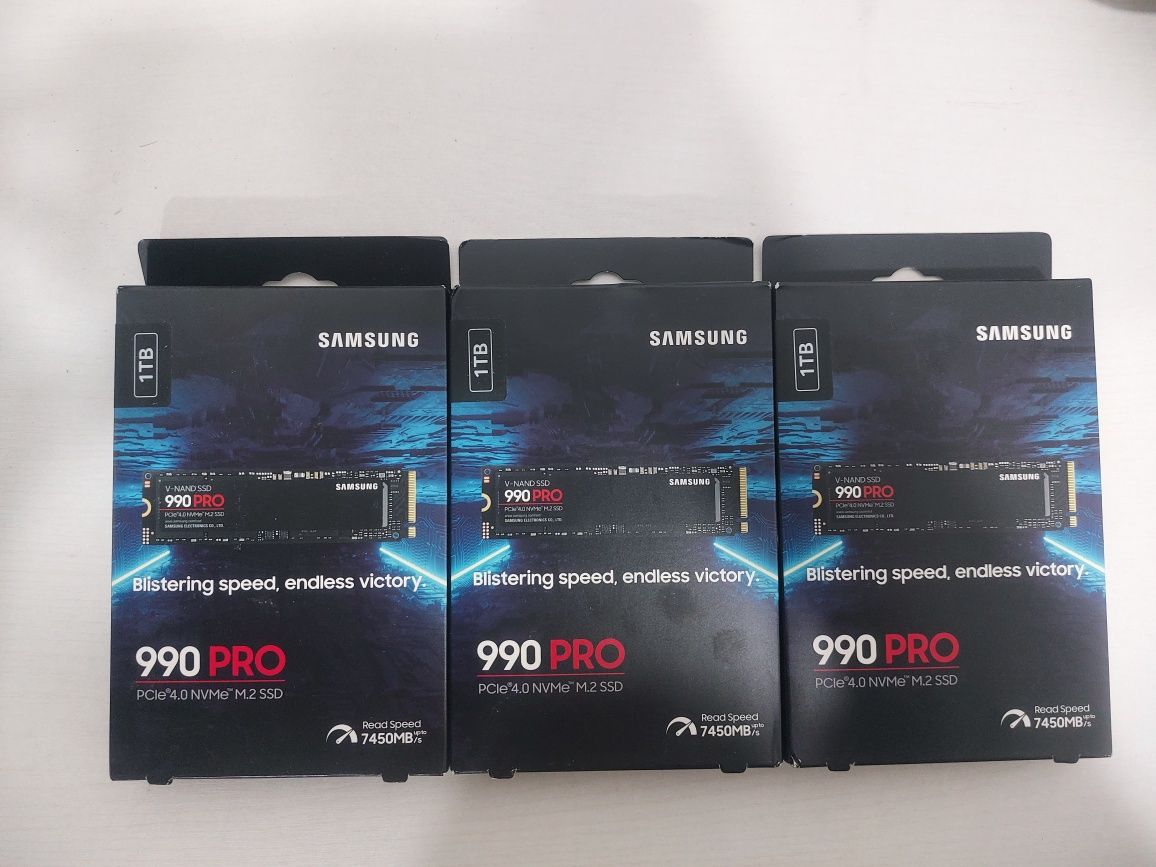 SSD Samsung 990 Pro 1tb Yangi