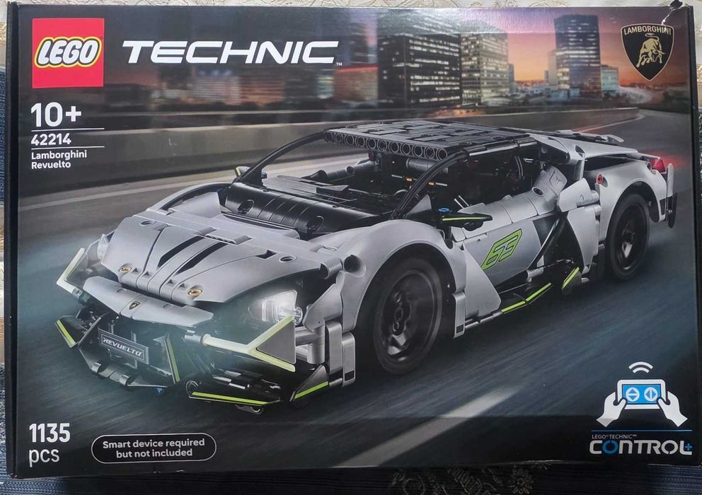 Продам оригинал Lamborghini Revuelto Lego