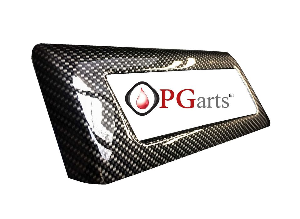 фолио за хидрографика Silver small Carbon 100