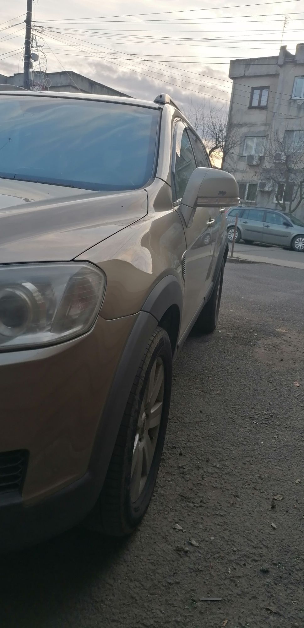 Chevrolet captiva 2.0 diesel