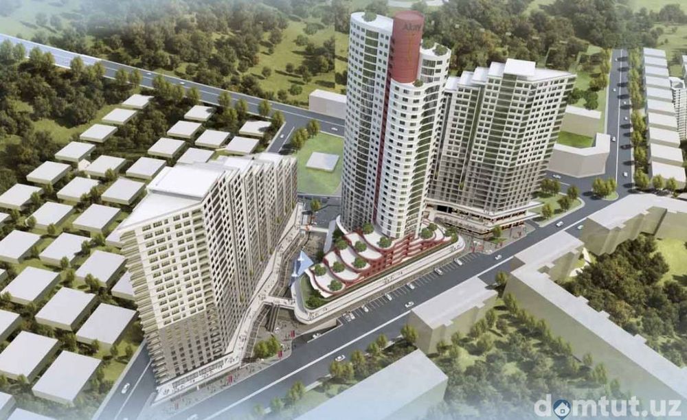 Продаётся 4/9/22 113м2 в ЖК Akay city