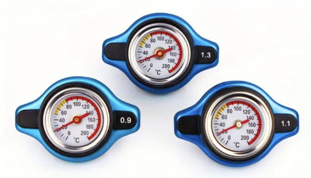 Capac radiator cu termometru mare 1.3bar Universal  KTM HUSQVARNA