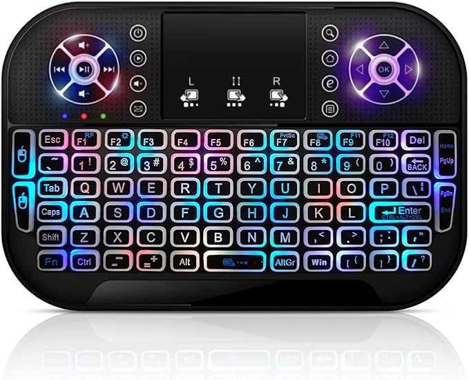 GECENinov мини клавиатура , RGB