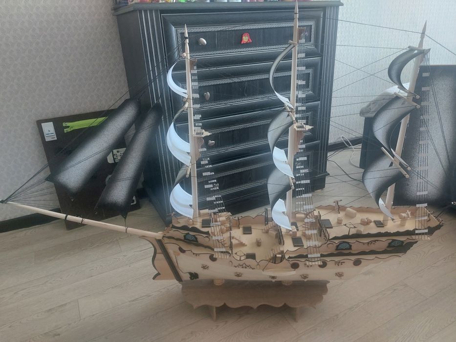 Корабль Ручной работы