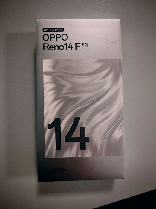 Oppo Reno 14F 5G, SIGILAT, Nou- Nout, 256 Gb memorie, 8 Gb Ram