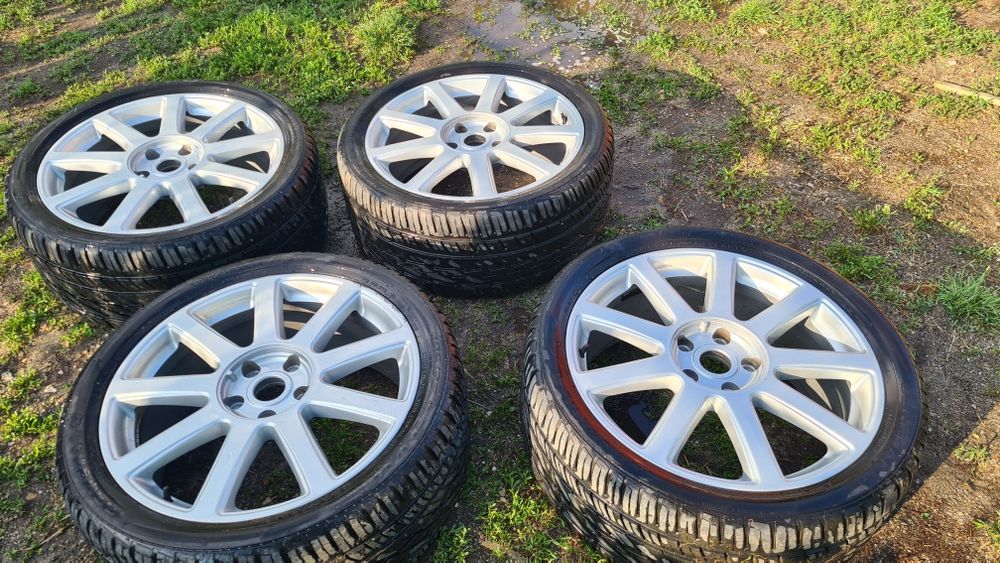 Set 4 jante Audi Q7 R21 originale!