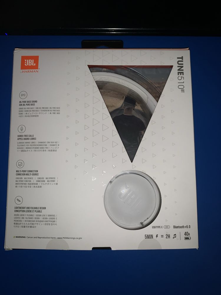 JBL 510BT белые(торг уместен)