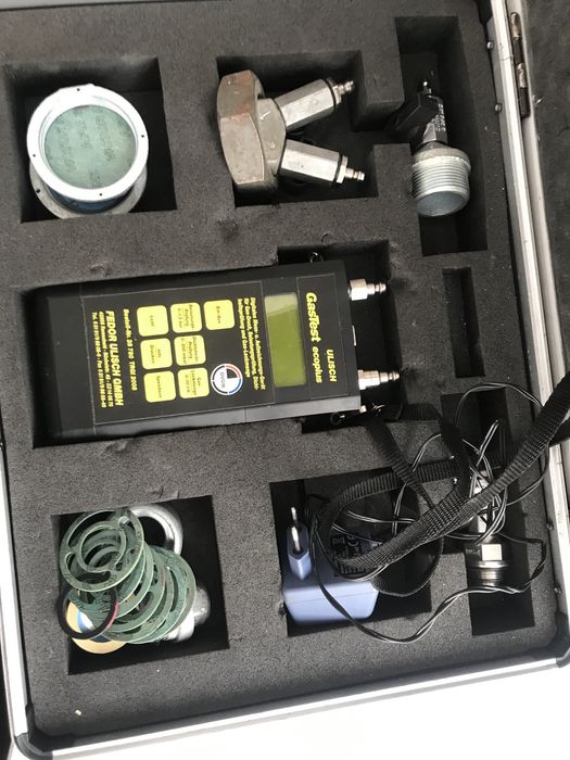 Tester gaze profesional