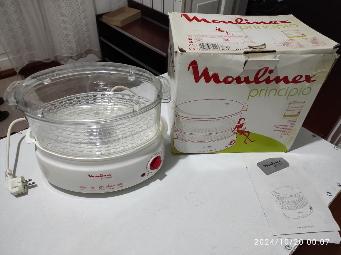 Пароварка Myulinex.