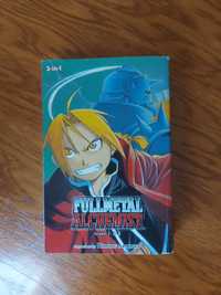 Манга - Fullmetal Alchemist 3 in 1 Edition (Volume 1,2,3)