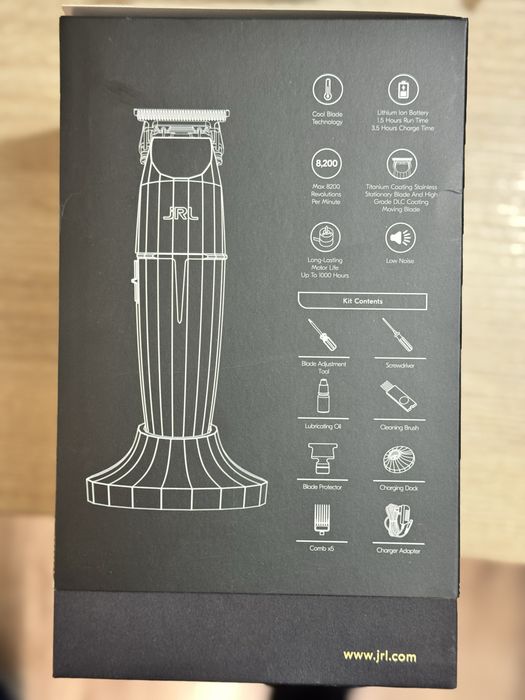 Професионален тример JRL FF2020T-B ONYX с гаранция