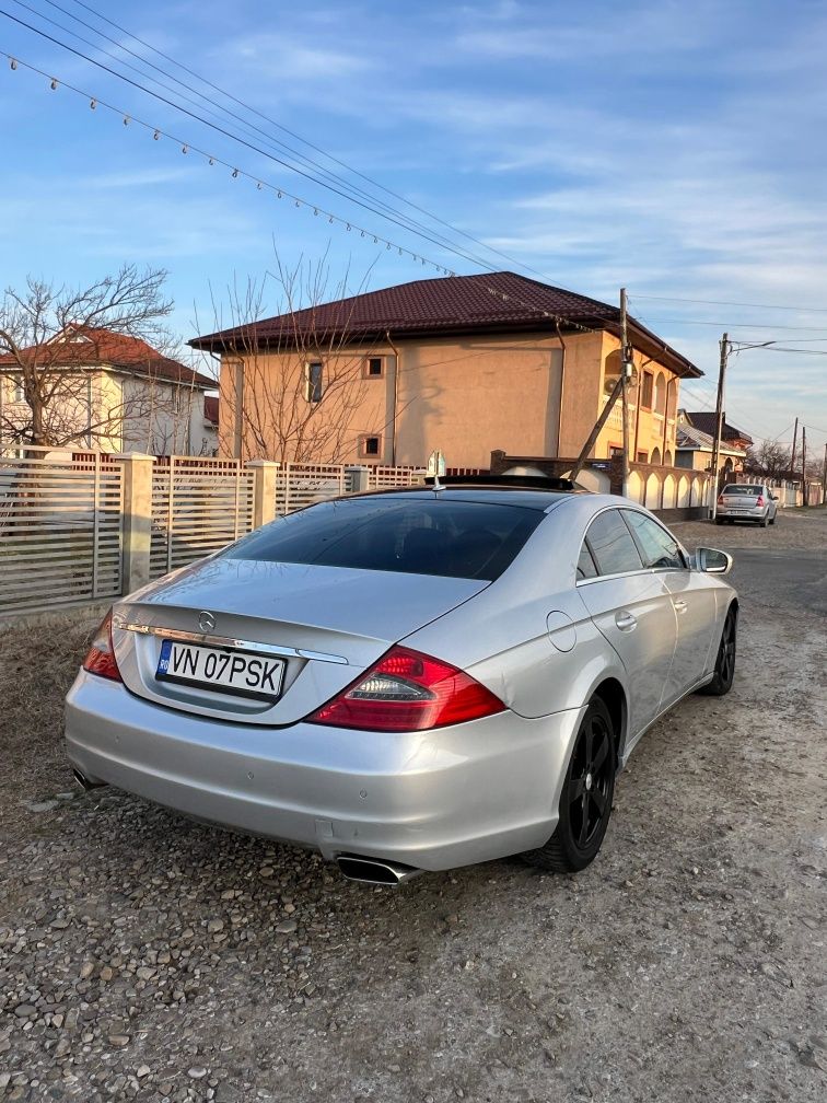 Vând/schimb Mercedes CLS 320 cdi