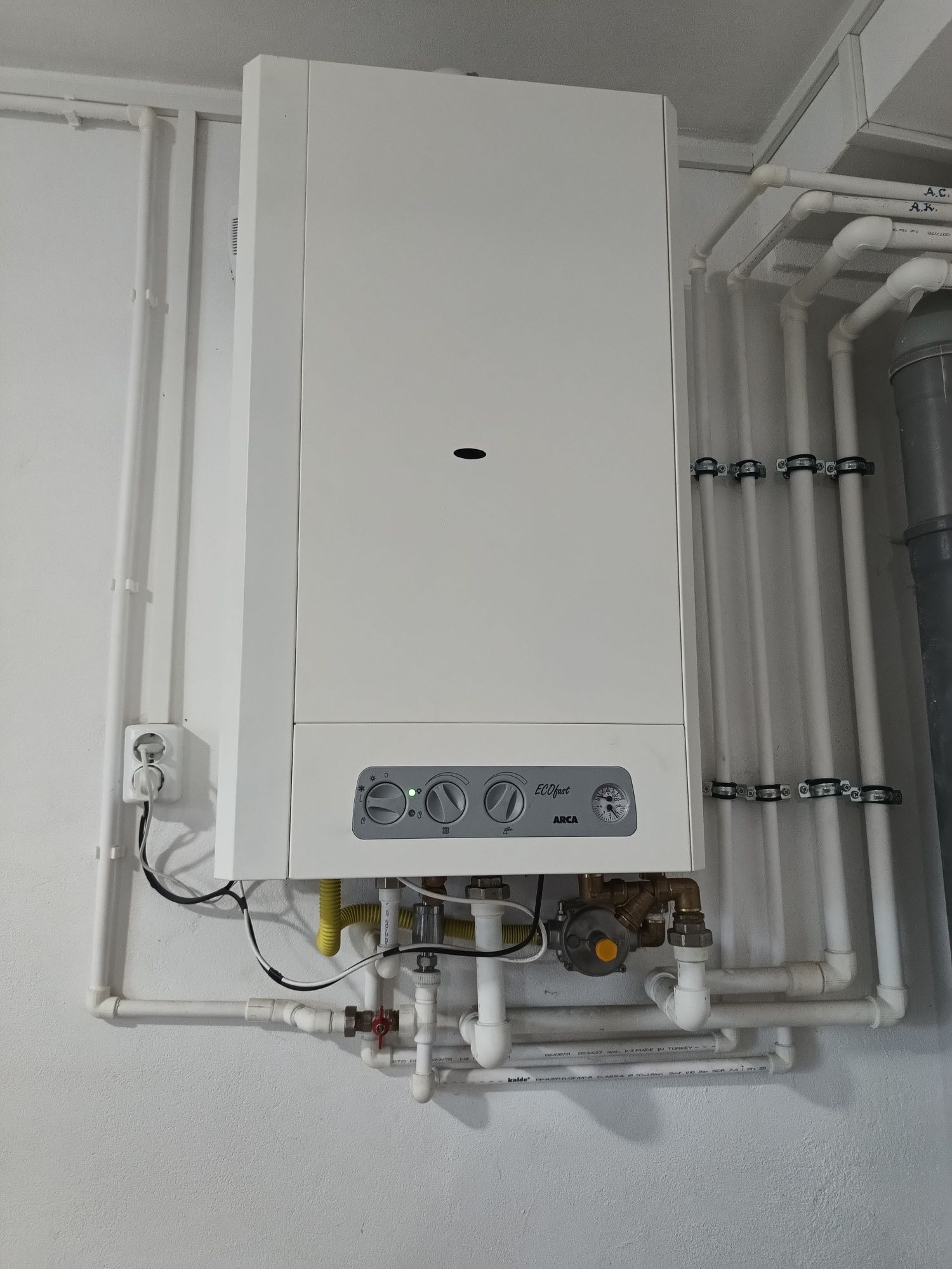 Centrala termica Arca 34kw