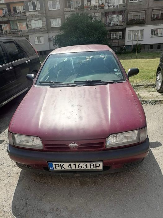 Нисан примера 1.6 GAZ