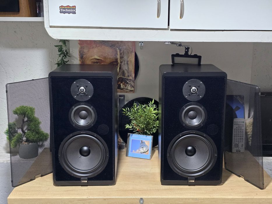 Boxe CANTON karat 40, hifi 3 cai, 24-30000hz ,90-130w, 4 ohm