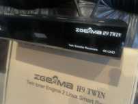 Сателитен линукс Zgemma H9 twin 4k приемвик