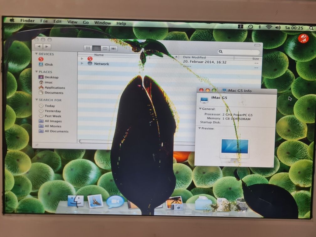 IMac G5 - 2GHz - 1 GB DDRSDRAM