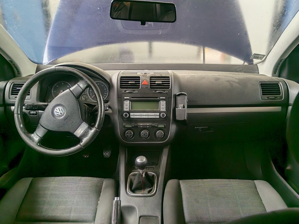 Plansa bord centura airbag volan pasager calculator airbag Golf 5