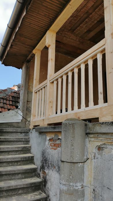 Terase, foișoare, mobilier de gradina, lucrări din lemn