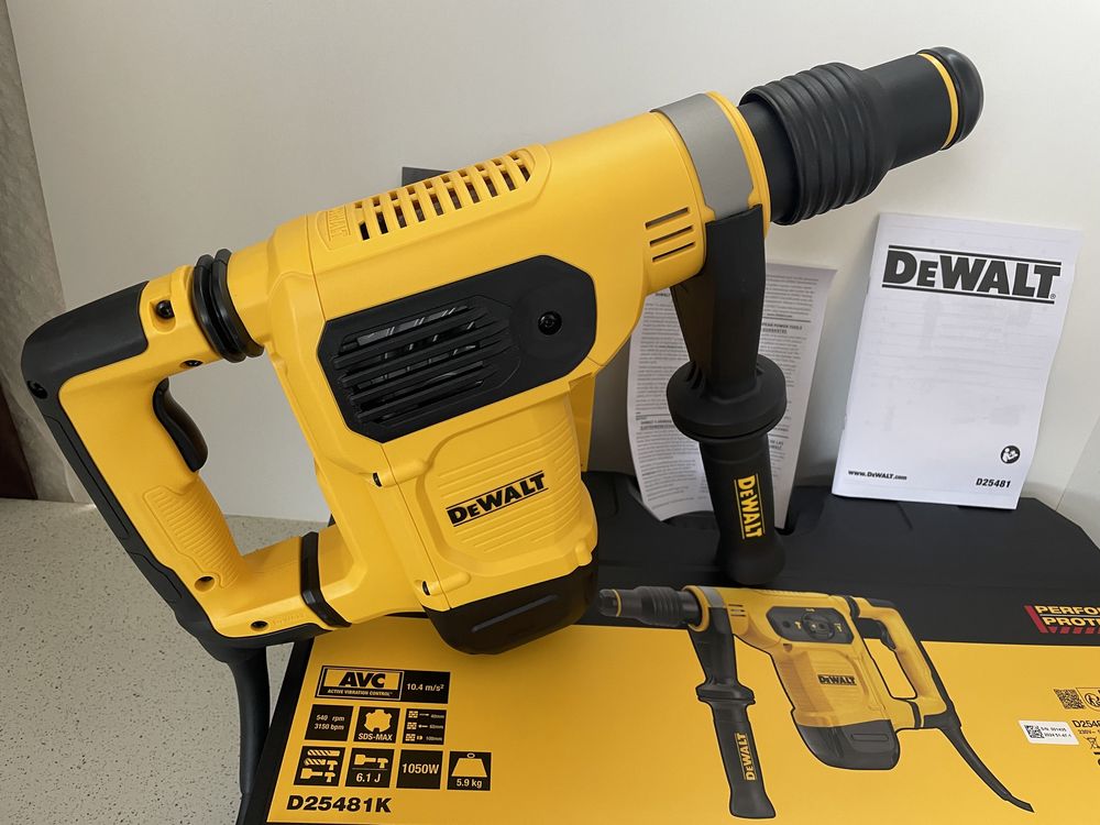 DeWalt D25481K-QS Rotopercutor si Demolator Electric, Original Nou !
