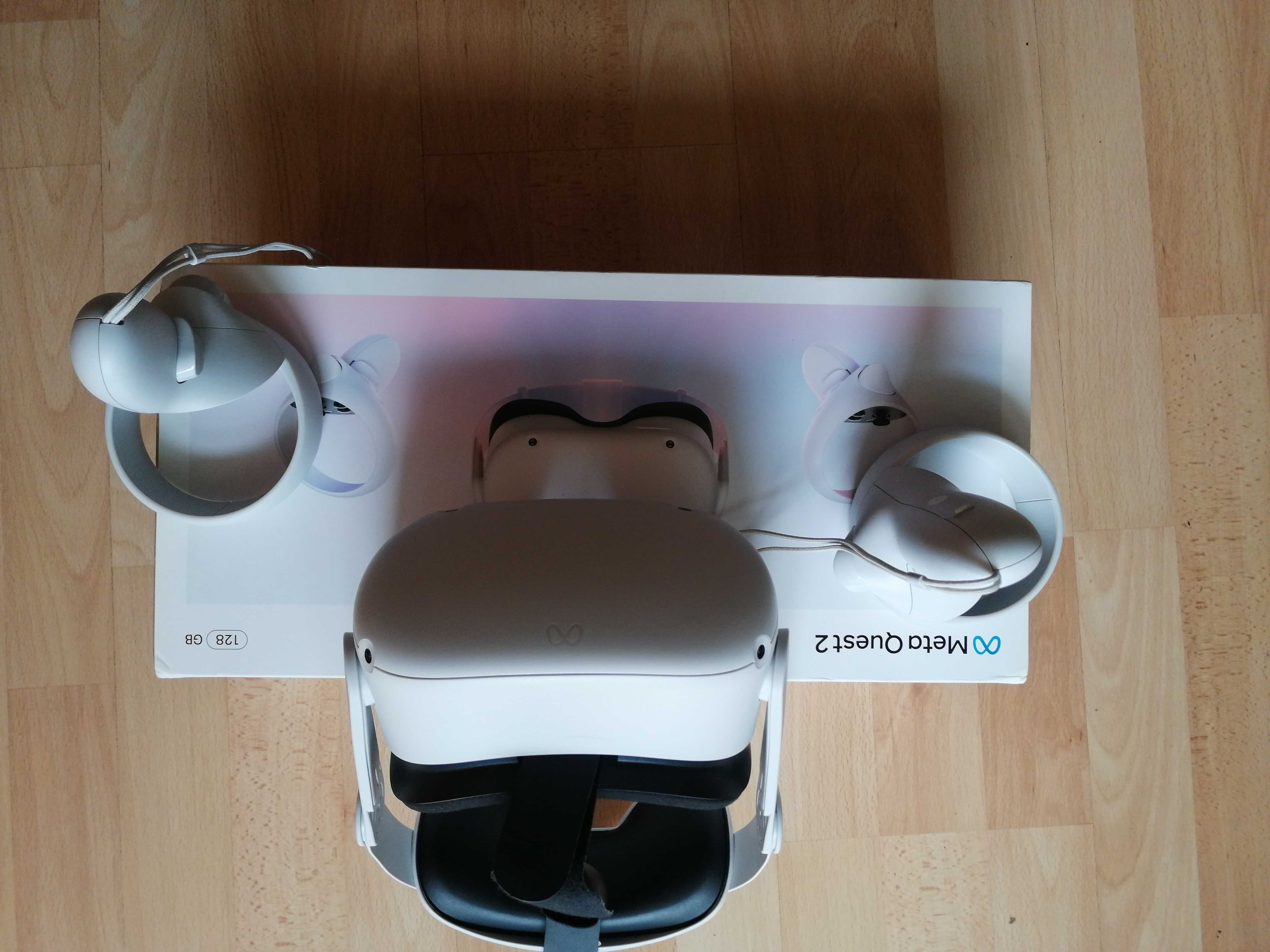 VR Oculus Meta Quest очила за виртуална реалност 64 Gb