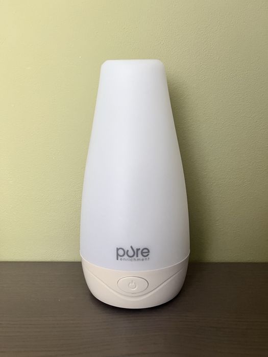 Лампа - овлажнител за въздух (дифузер)