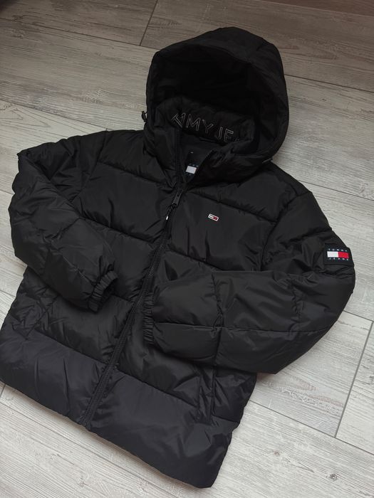 Мъжко! С етикетите! Чисто ново оригинално зимно яке Tommy Hilfiger