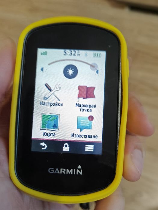 Навигация GARMIN eTrex Touch 35