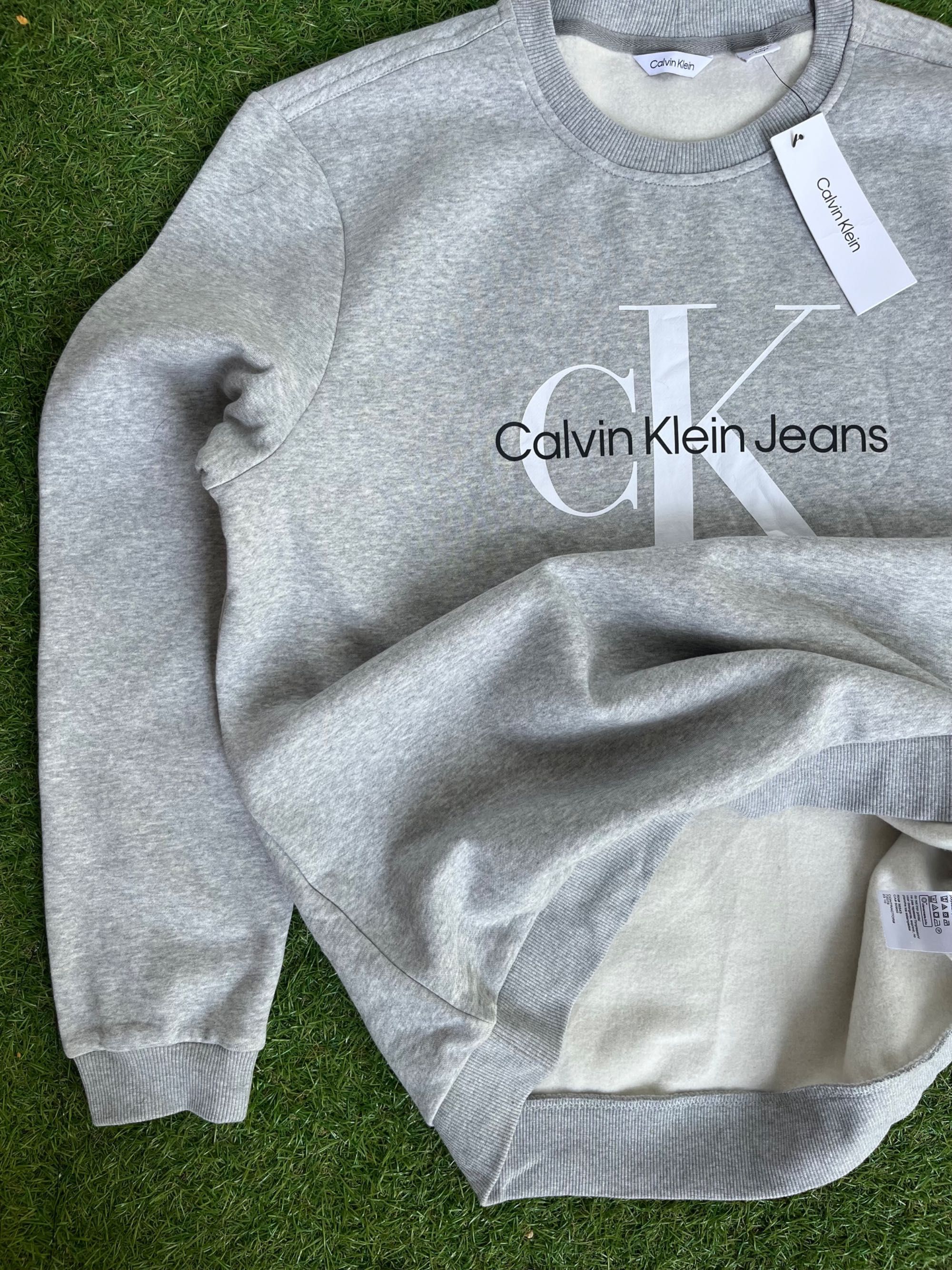 Мъжка блузка дълъг ръкав : CALVIN KLEIN L