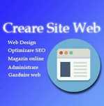 Creare siteuri web de prezentare magazin online promovare seo