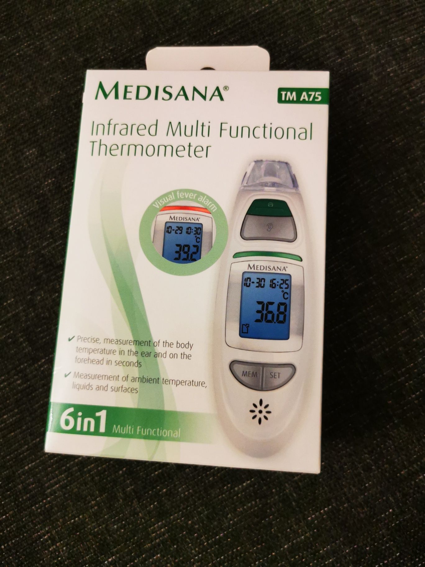 Termometru cu inflarosii Medisana TM 750