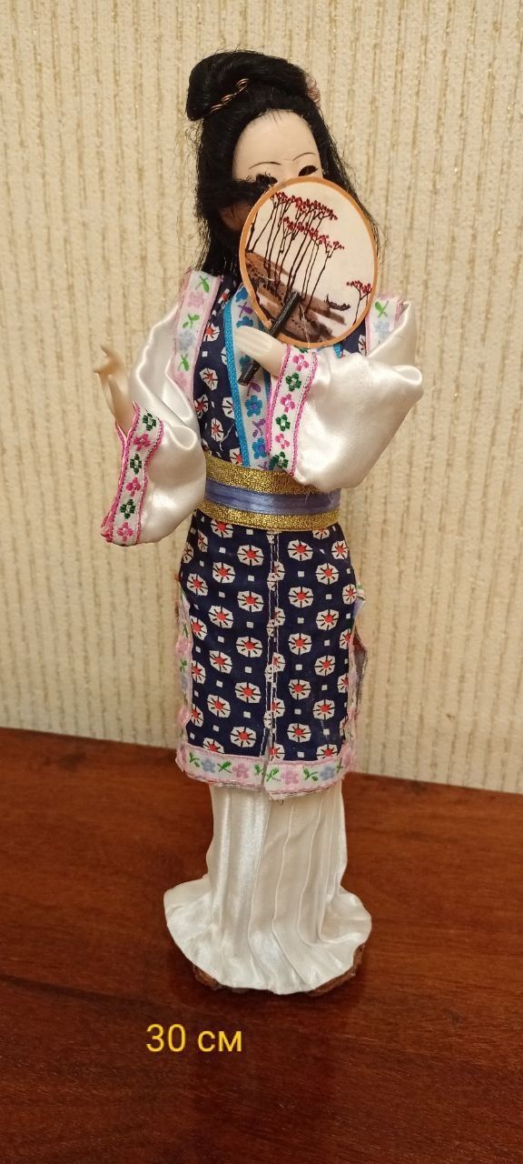 Кукла гейша коллекционная