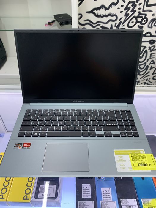 Как новый asus ryzen 5 7520u 16/512gb ноутбук в магазине реал ауэзова