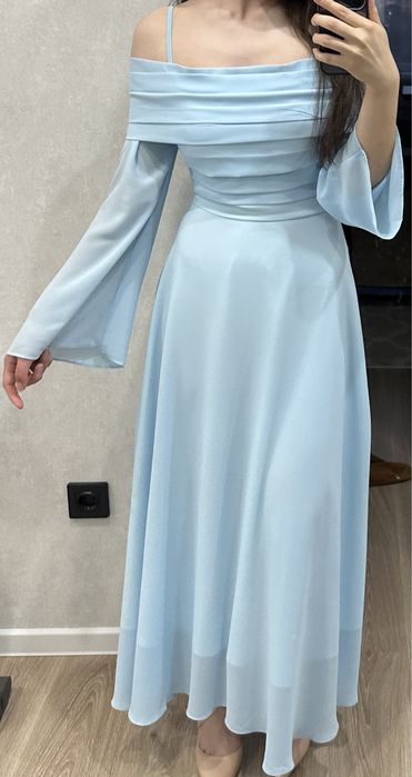 Нежное платье Lichi на выпускной/мероприятие.