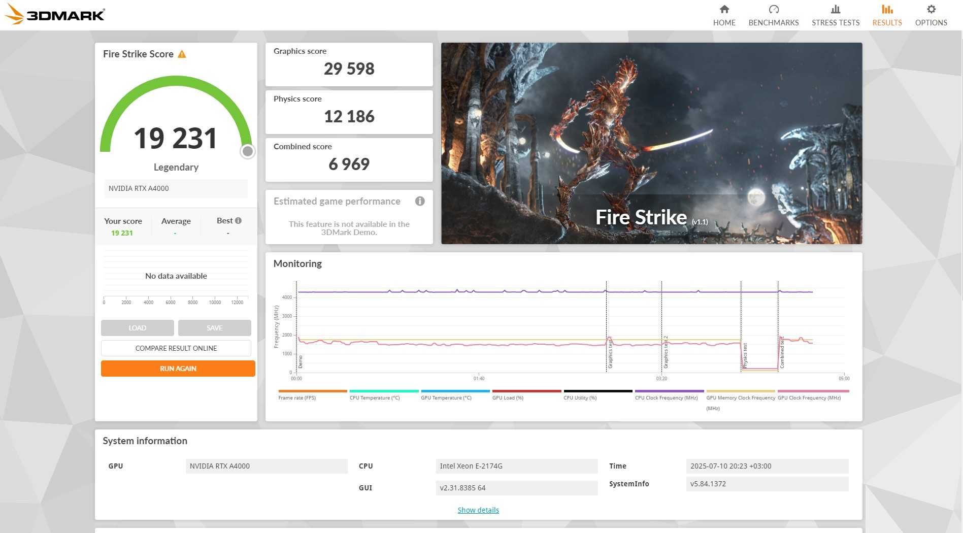 PNY RTX A4000 16GB