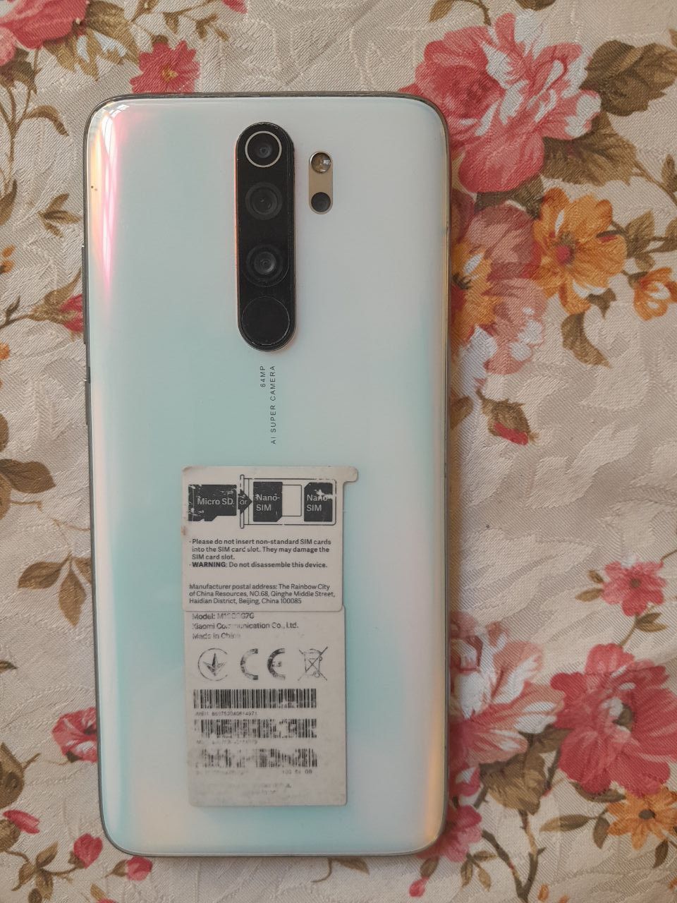 Redmi note8 pro sotiladi