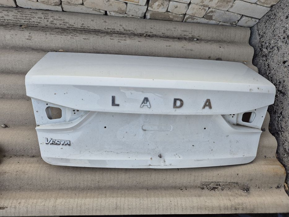 Крышка багажника.!