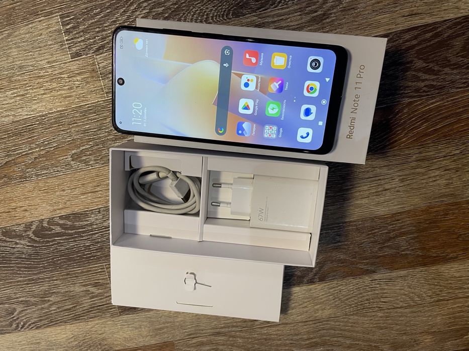 Продам телефон Redmi Note 11 Pro 128Gb
