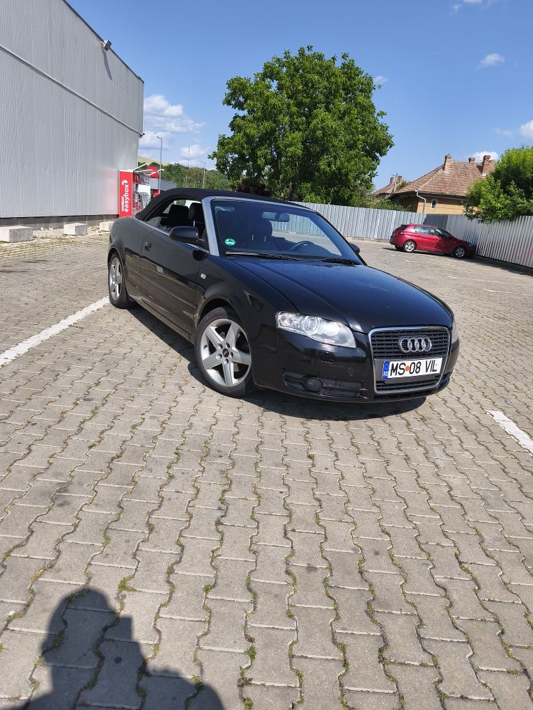 Vând/schimb  Audi A4 cabrio!