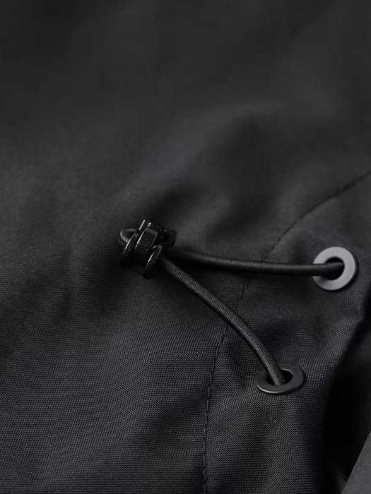 Мъжко ветроустойчиво спортно яке с качулка