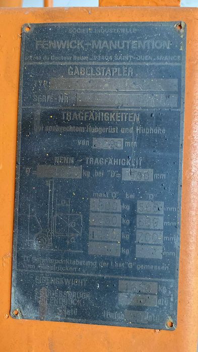 Motostivuitor GPL, greutate proprie 1,8T