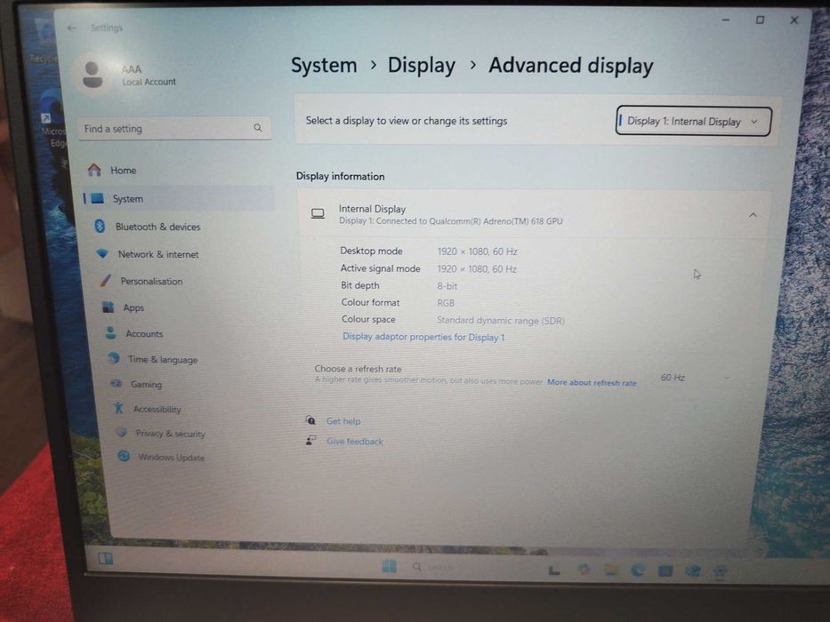 Galaxy Book Go лаптоп