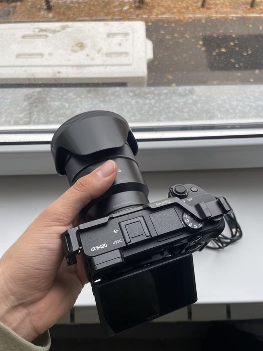Sony 6400 объектив 18-105