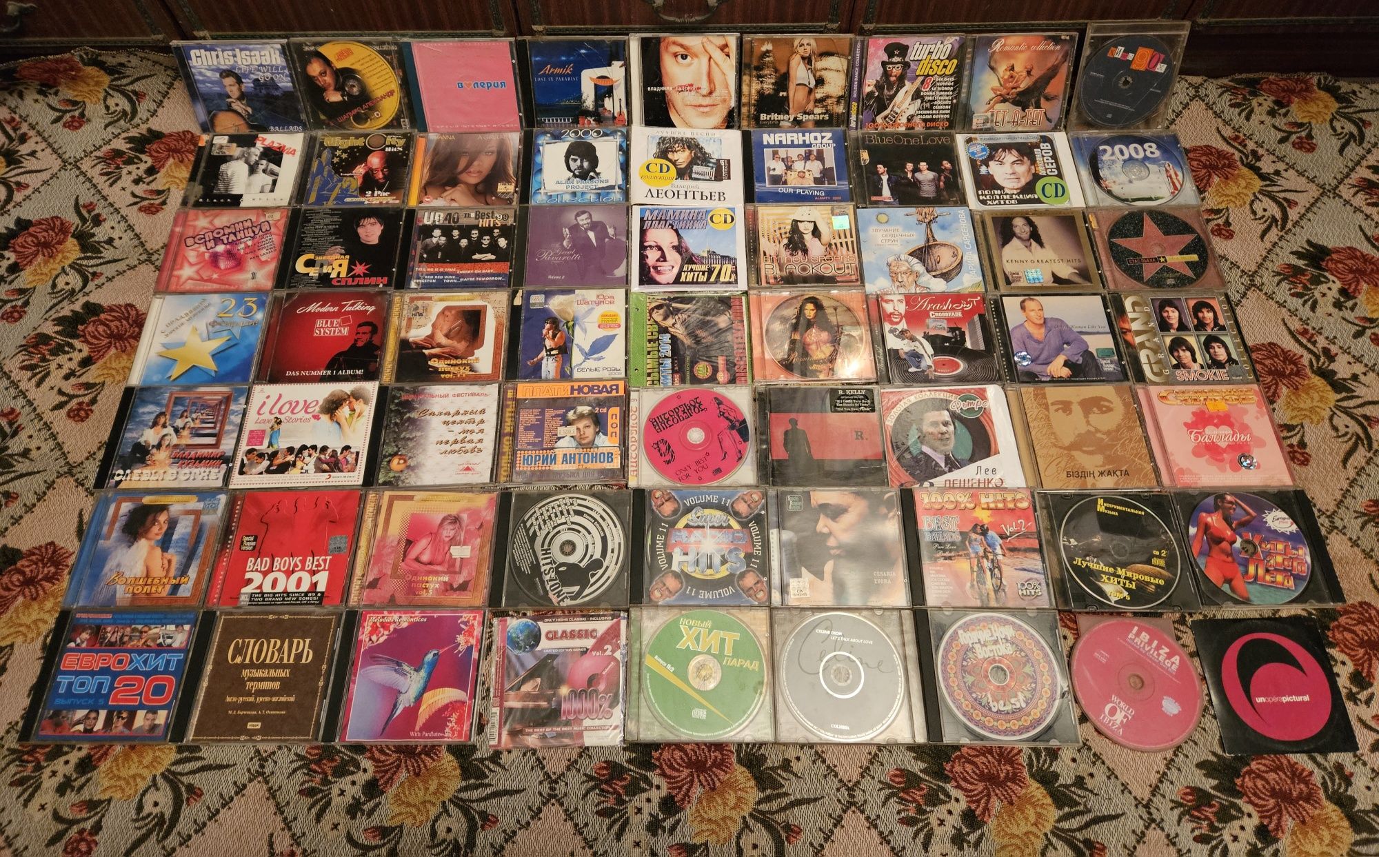 Диски музыкальные CD