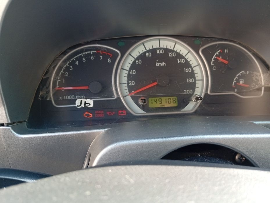 Нексия 2 Донс 2015 пробег 149000 метан газ