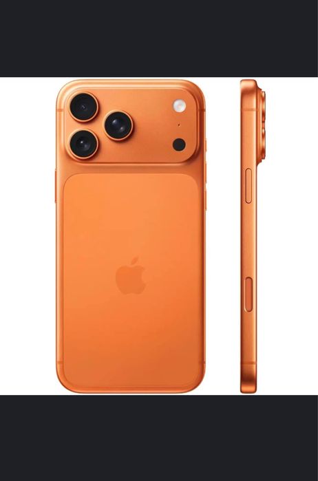 Iphone 17 pro 256gb orange 2 sim kartali