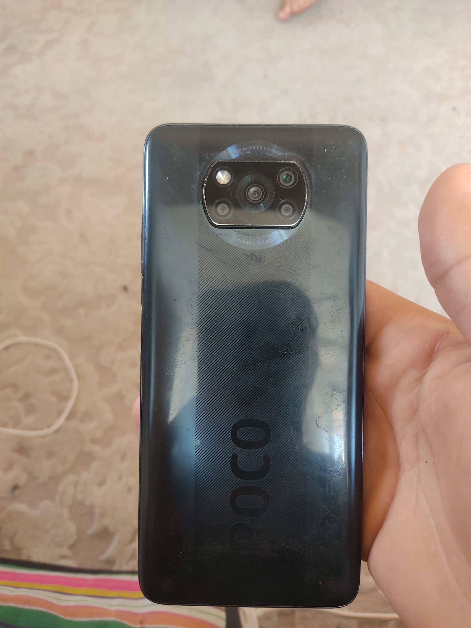 Poco x3 pro ideal holatda sotiladi narxini kelshamz.