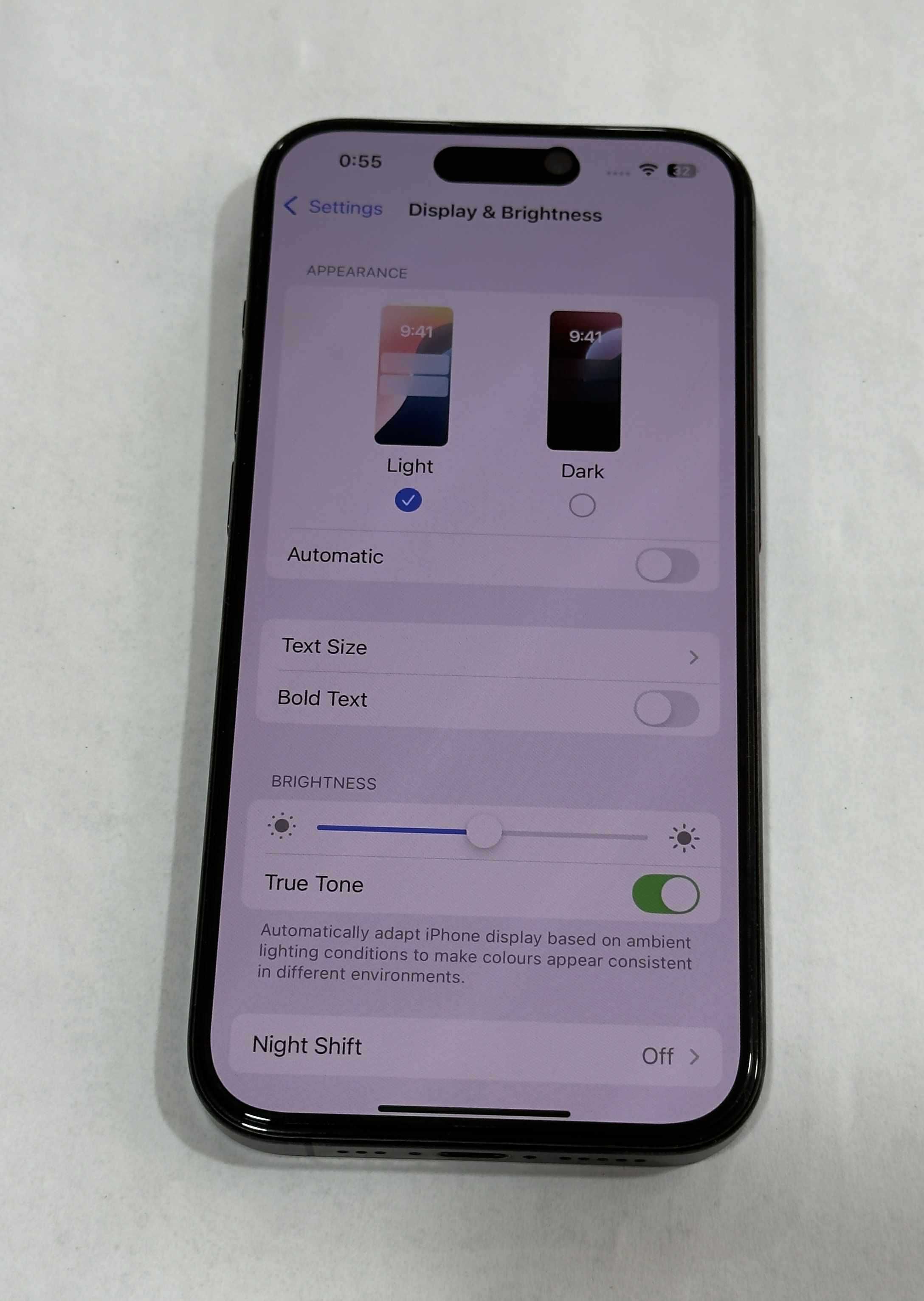 Apple iPhone 15 Pro 128/6GB black